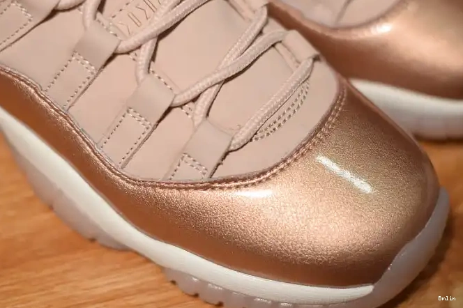 Bmlin Shoes GS 11 Low Jordan Rose Gold AH7860-105 Air 0613
